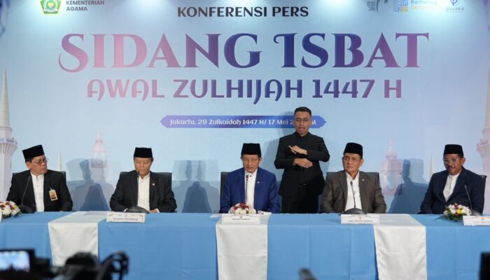 Pemerintah Tetapkan 1 Zulhijah dan Iduladha Jatuh pada Tanggal Sebagai Berikut !