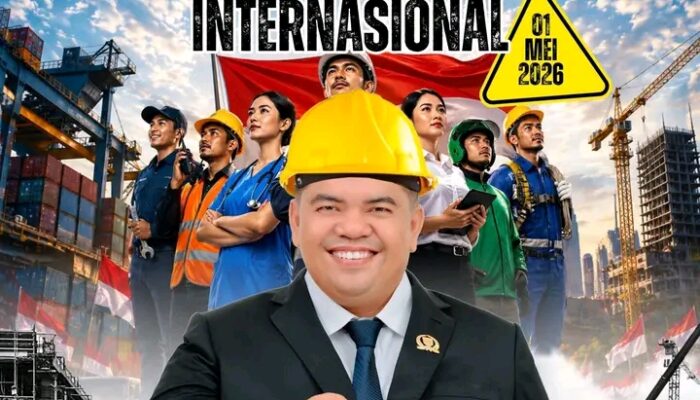 Ketua DPRD Inhu Ucapkan Selamat Hari Buruh, Apresiasi Dedikasi Pekerja