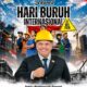 Ketua DPRD Inhu Ucapkan Selamat Hari Buruh, Apresiasi Dedikasi Pekerja