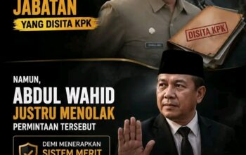 Terungkap di Sidang Tipikor, Abdul Wahid Tolak Titipan Jabatan Demi Tegakkan Manajemen Talenta