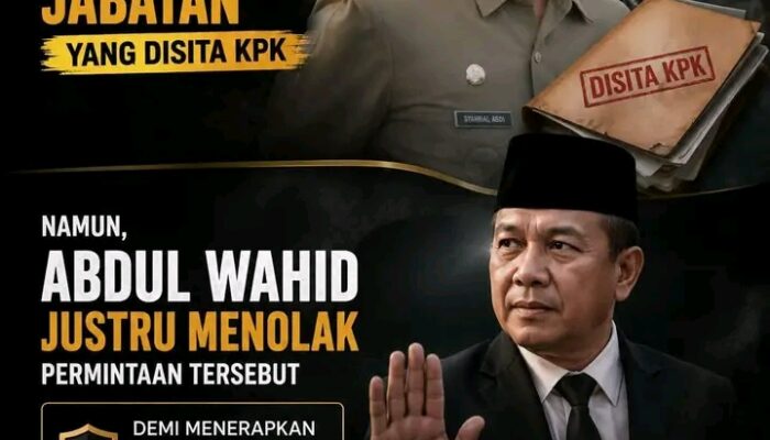 Terungkap di Sidang Tipikor, Abdul Wahid Tolak Titipan Jabatan Demi Tegakkan Manajemen Talenta