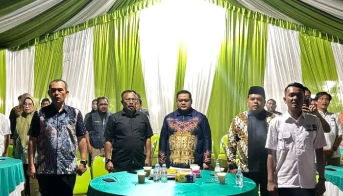 Ketua DPRD Inhu Sabtu P. Sinurat Hadiri Pembukaan HIPMI INHU EXPO, Dorong Kolaborasi dan Penguatan UMKM