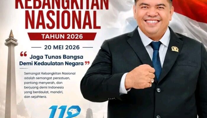 Ketua DPRD Inhu Sabtu P. Sinurat Ajak Masyarakat Kobarkan Semangat Kebangkitan Nasional