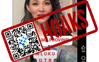 [HOAKS] Video Sherly Tjoanda Bagikan Bantuan Modal di Facebook