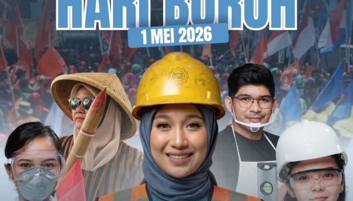 Ucapan: “Selamat Hari Buruh Internasional, 1 Mei 2026” dari Dr Maharani 
