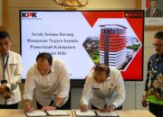 Akselerasi Pemulihan Aset, KPK Hibahkan 13 Bidang Tanah Rampasan Senilai Rp3,6 Miliar