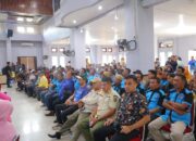 Peringati May Day 2026, Polres Rohil Gelar Syukuran hingga Tanam Pohon Bareng 120 Buruh