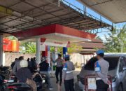 Cegah Macet dan Penyelewengan BBM, Polres Inhu Gencarkan Patroli SPBU