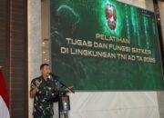 Perkuat Profesionalisme Satker, Kodam XIX/Tuanku Tambusai Gelar Pelatihan TA 2026