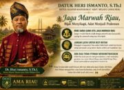 Datuk Heri Ismanto: Jaga Marwah Riau, Jangan Terjebak Polemik Sesaat