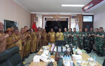 Perkuat Sinergi Bangun Papua Barat, Pangdam XVIII/Kasuari Audiensi dengan Gubernur Bahas Program Strategis untuk Kesejahteraan Rakyat