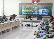 Kodam XIX/Tuanku Tambusai Dorong Percepatan Pembangunan KDKMP di Wilayah Jajaran