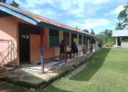 TNI Percepat Renovasi Sekolah melalui TMMD Ke-128, Progres SD Inpres 62 Asai Masuki Tahap Finishing