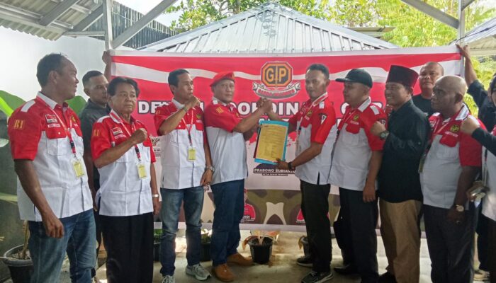 SK Definitif DKC Garda Prabowo Inhu 2026–2031 Diserahkan DKD Riau, Suhardi: Jalankan Organisasi Sesuai AD/ART