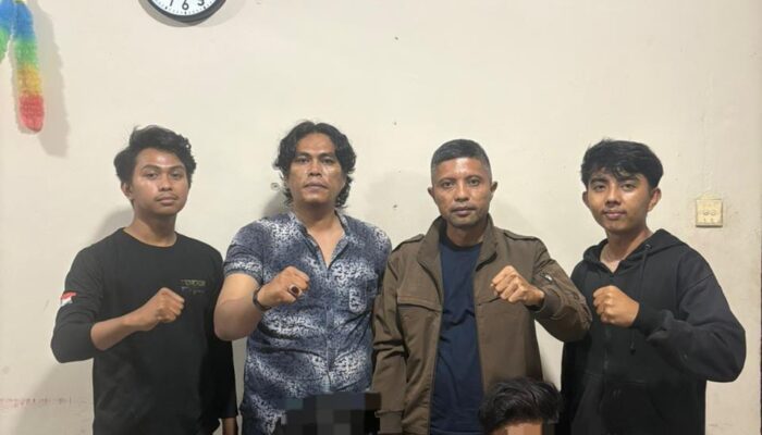 Polsek Enok Ungkap Kasus Narkotika, Dua Pengedar Sabu Diamankan