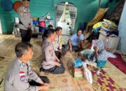 Wujud Kepedulian Polri, Polsek Panipahan Gelar Jumat Berkah untuk Warga Kurang Mampu