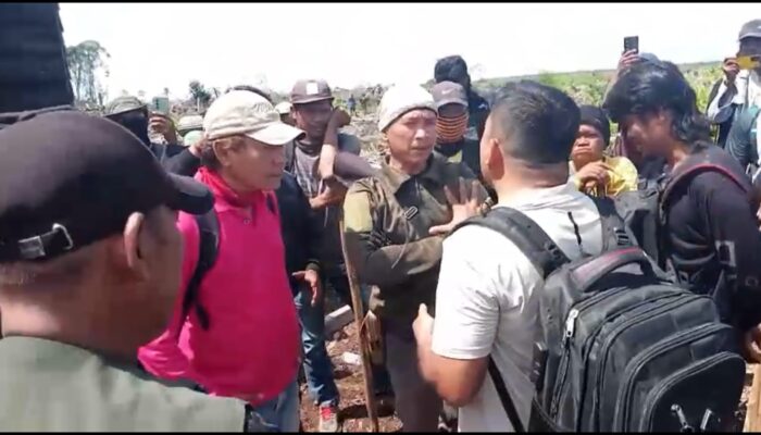 Sungai Raya Memanas! Sawit Petani Diratakan, Massa Siapkan Aksi Balasan