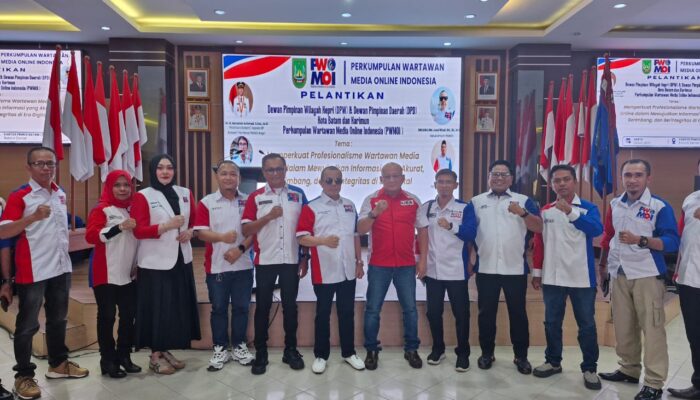 PWMOI Riau Hadiri Pelantikan DPW PWMOI Kepri, Besarkan PWMOI Di Pulau Sumatera