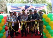 Polresta Pekanbaru Resmikan Kampung Tangguh Anti Narkoba dan Kukuhkan Duta Anti Narkoba Tahun 2026