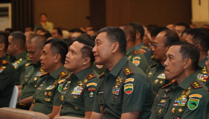 Pangdam XIX Tuanku Tambusai Ikuti Seminar Strategis Seskoad 2026, Bahas Transformasi TNI AD dan AI
