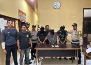 Simpan Sabu di Plat Kendaraan, 2 Pria Terjaring Ops KRYD Polsek Panipahan dan 1 Lainnya Terseret 