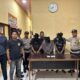 Simpan Sabu di Plat Kendaraan, 2 Pria Terjaring Ops KRYD Polsek Panipahan dan 1 Lainnya Terseret 