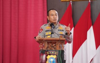 39 Jembatan Desa Rampung Dibangun, Kapolda Riau: Ini Wujud Nyata Pengabdian Polri untuk Masyarakat