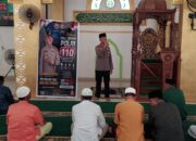 “Simpan Nomor 110!”, Kapolsek Rantau Kopar Sosialisasi Layanan Darurat Polri ke Jamaah Masjid