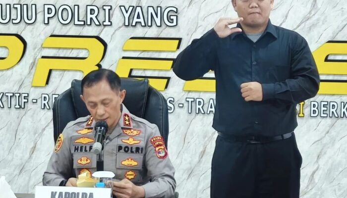 Polda Lampung Tangkap 2 Pelaku Begal Penembak Bripka Arya, Satu Tewas Saat Penangkapan
