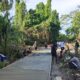 Progres Pengecoran Jalan TMMD Ke-128 Capai 85 Persen