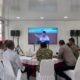 Pangdam XIX Tuanku Tambusai Hadiri Vidcon Nasional Peresmian 1.061 KDKMP Dipimpin Presiden RI