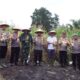 Polres Rohil Gelar Panen Raya Jagung Serentak Dukung Program Ketahanan Pangan Nasional