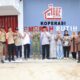 Dandim 0314/Inhil Hadiri Launching Virtual Operasionalisasi 1061 Kopdes Se-Nusantara