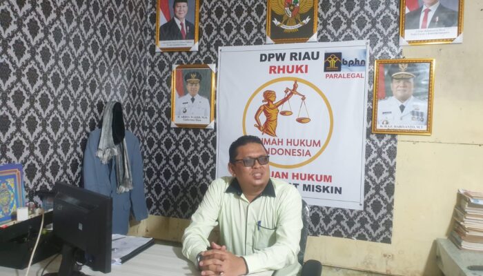 Ketua KNPI Riau Kunjungi RHUKI, Perkuat Silaturahmi dan Sinergi Advokasi Hukum