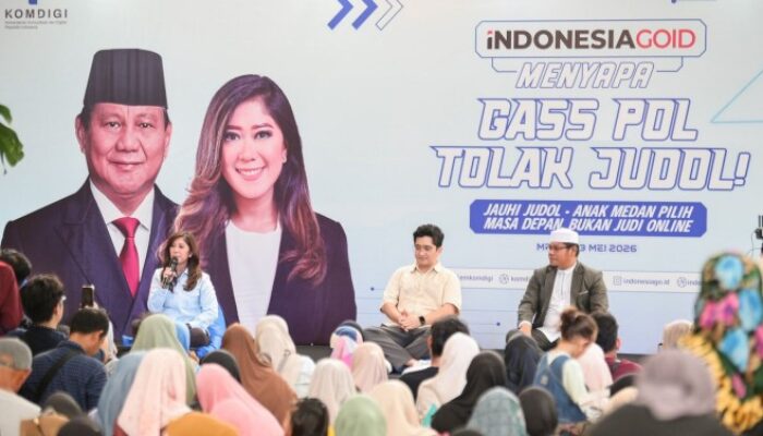 200 Ribu Anak Terpapar Judi Online, Menkomdigi Meutya Hafid: Masyarakat Harus Jadi Benteng Utama Pencegahan