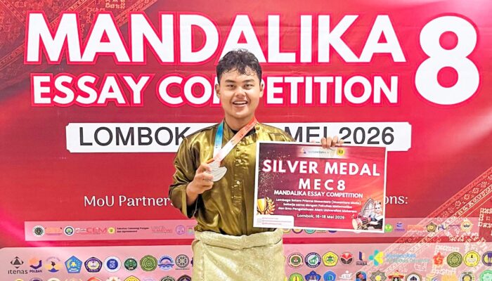 Mahasiswa UIN Suska Riau Raih Silver Medal di Ajang Nasional MEC 8 Lombok