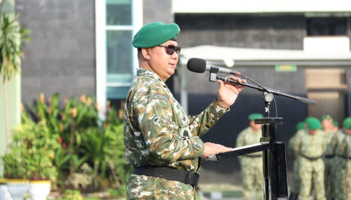 Kodam XIX/Tuanku Tambusai Gelar Upacara Harkitnas Ke-118, Kasdam Tekankan Semangat Persatuan dan Pengabdian