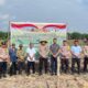 Polsek Kerumutan Tanam Jagung di Lahan Ketahanan Pangan Banjar Panjang: Polri Dampingi Petani Wujudkan Swasembada