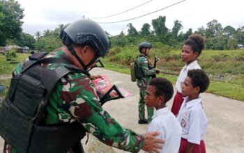 Hadir Sebagai Keluarga Bagi Saudara-Saudara Kita di Ujung Timur Indonesia