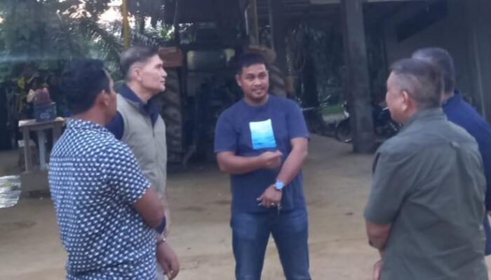 Perawatan dan Produksi Jadi Fokus, PT APN Riau Tinjau Operasional Kebun Yang Dikelola Mitra di Inhu