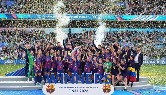 Barcelona Sapu Bersih Lyon 4-0, Juara Liga Champions Wanita 2026 di Oslo