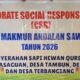 Menyambut Hari Raya Idul Adha 1447 H – 2026 M PMKS Makmur Andalan Sawit Salurkan Hewan Kurban ke 4 Desa