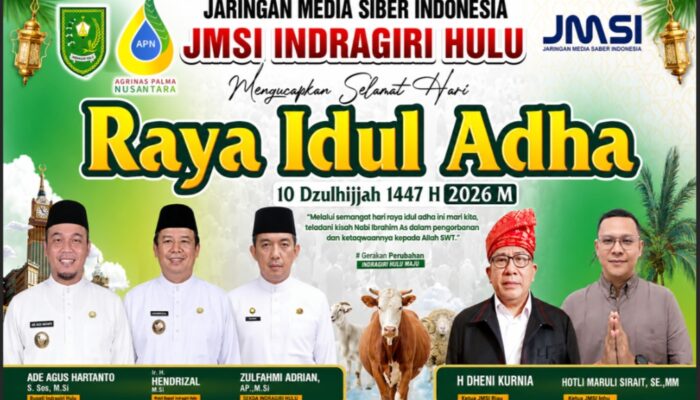 JMSI Inhu Besok Sembelih Dua Sapi Kurban, Bupati Inhu Dijadwalkan Hadir