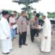 Waka Polres Rohil Hadiri Penyembelihan Hewan Qurban Kapolda Riau di Bagan Cempedak, Rantau Kopar 