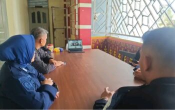 Rutan Rengat Ikuti Pengarahan Dirjen PAS Secara Virtual, Tegaskan Komitmen Tingkatkan Layanan Pemasyarakatan