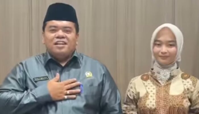 Ketua DPRD Inhu Sabtu P. Sinurat Ajak Warga Dukung Sasta Aulia di Ajang Putri Kebudayaan Riau 2026