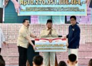 Presiden Prabowo Saksikan Penyelamatan Kekayaan Negara: Rp10,27 Triliun dan 2,37 Juta Hektare Kawasan Hutan Kembali ke Negara