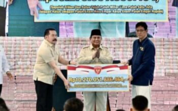 Presiden Prabowo Saksikan Penyelamatan Kekayaan Negara: Rp10,27 Triliun dan 2,37 Juta Hektare Kawasan Hutan Kembali ke Negara