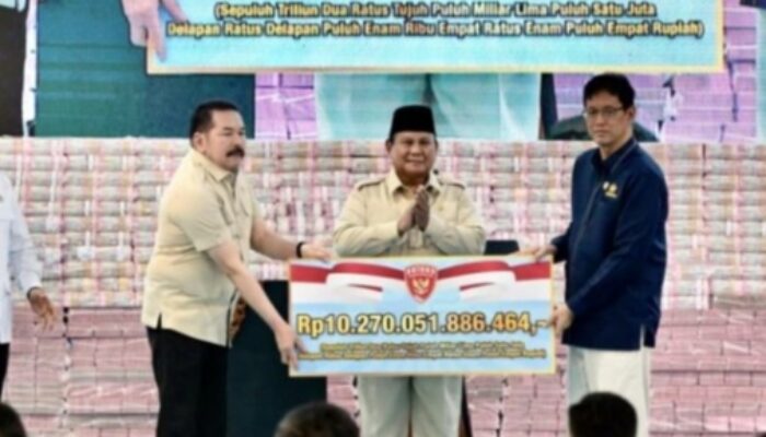 Presiden Prabowo Saksikan Penyelamatan Kekayaan Negara: Rp10,27 Triliun dan 2,37 Juta Hektare Kawasan Hutan Kembali ke Negara