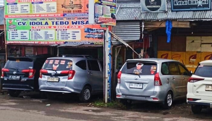 CV Idola Tebo Wisata Buka Rute Padang – Sibolga PP, Travel Door to Door 24 Jam